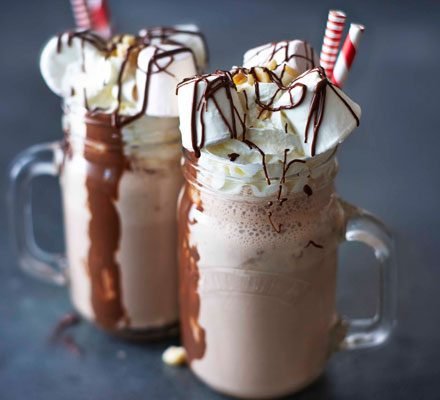 chocolate shake