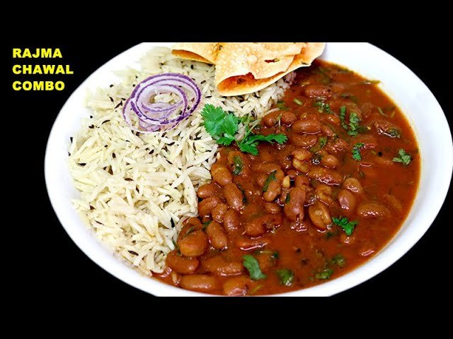 rajma chawal