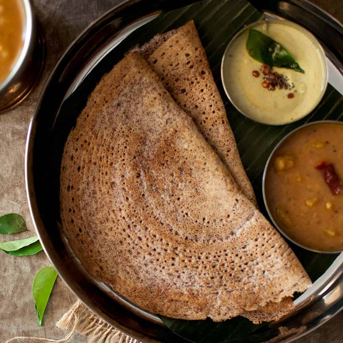 ragi dosa